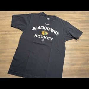 Reebok, Black, Medium Tee